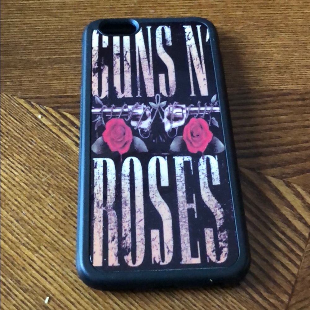 Guns N Roses Iphone 6 case